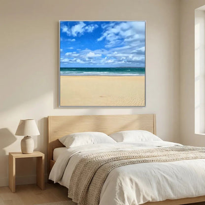 Porthminster Beach Square Canvas