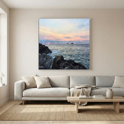 Cot Valley Square Canvas