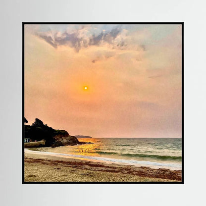 Swanpool Saharan Sun Square Canvas