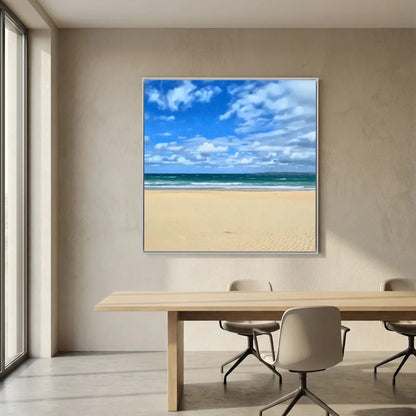 Porthminster Beach Square Canvas