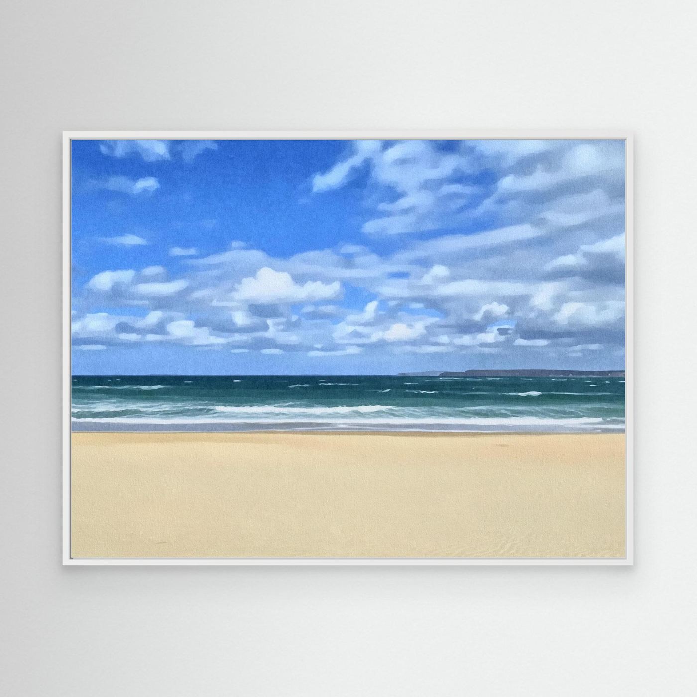 Porthminster Beach Canvas Print