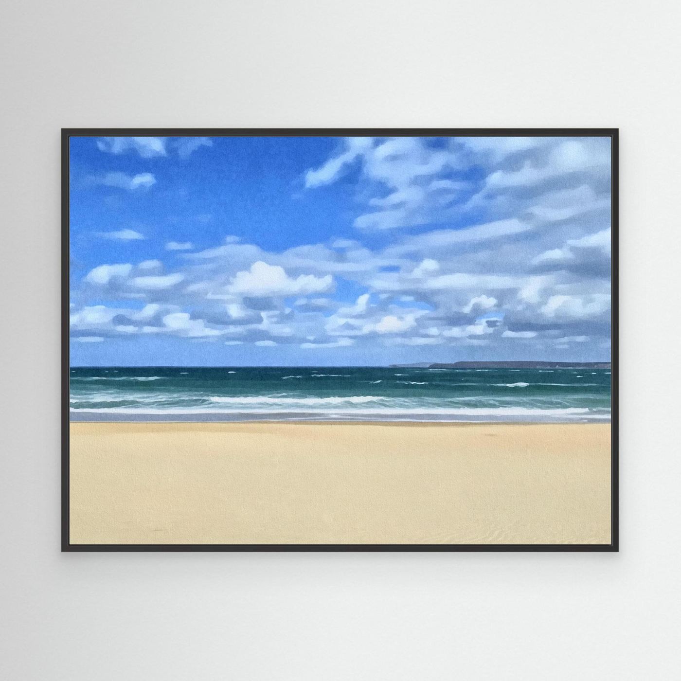 Porthminster Beach Canvas Print