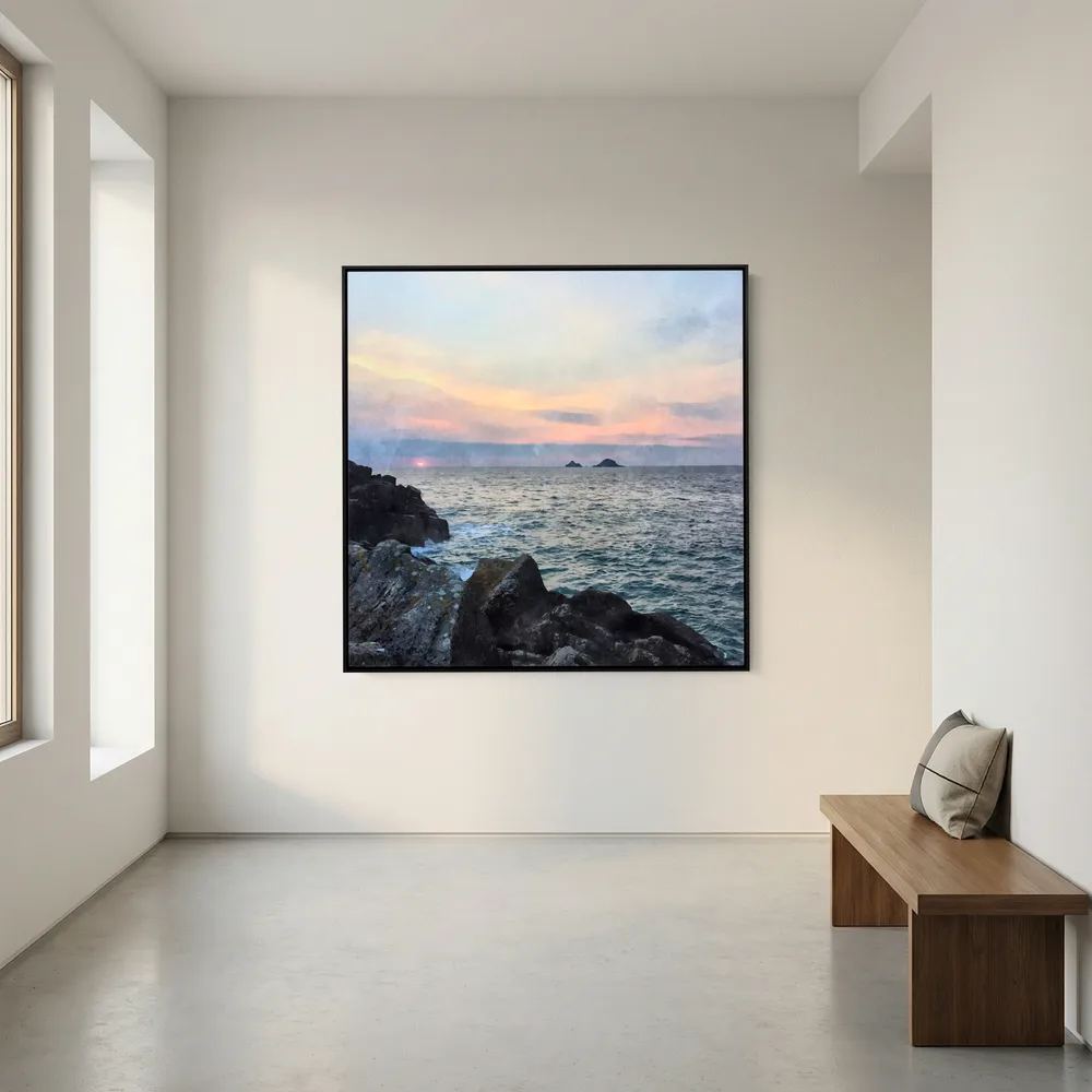 Cot Valley Square Canvas