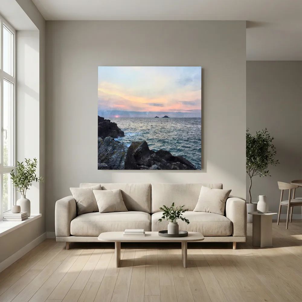 Cot Valley Square Canvas