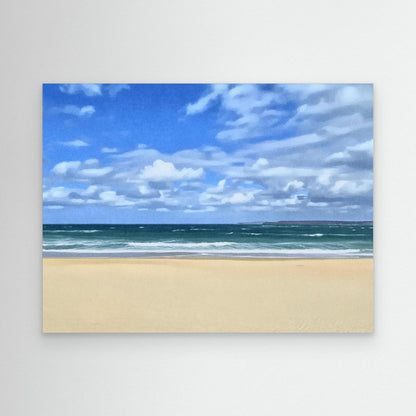 Porthminster Beach Canvas Print