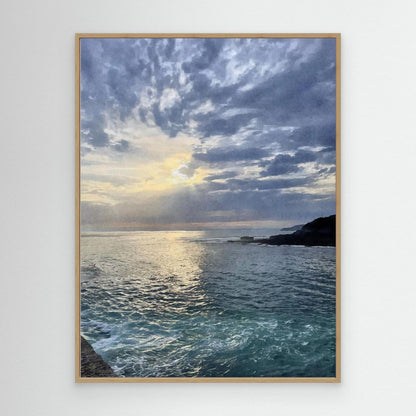 Porthleven Evening Canvas Print