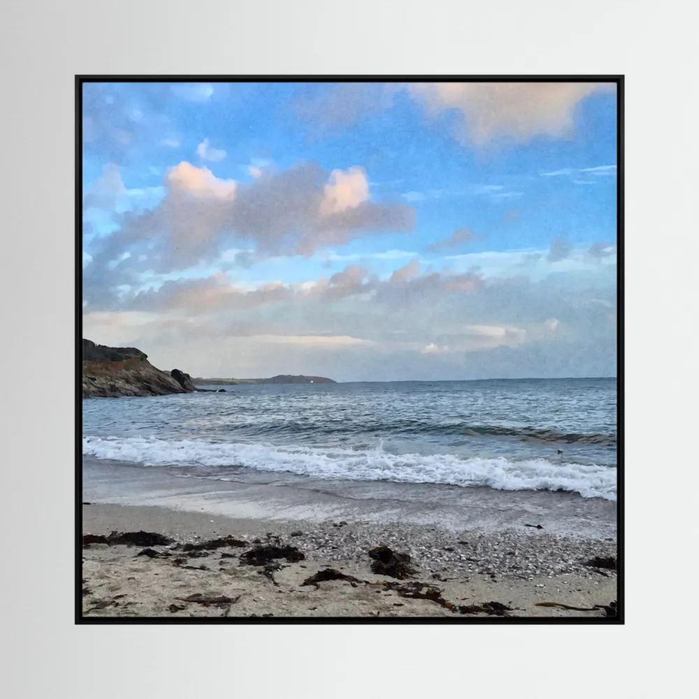 Swanpool Afternoon Square Canvas