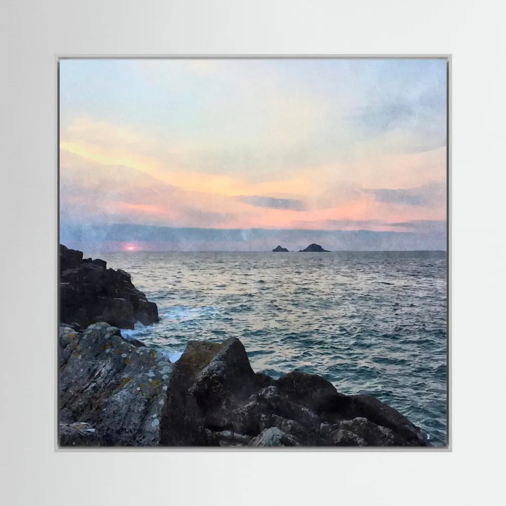 Cot Valley Square Canvas