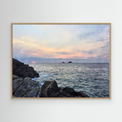 Cot Valley Canvas print