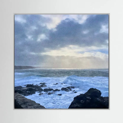 Cape Cornwall Square Canvas
