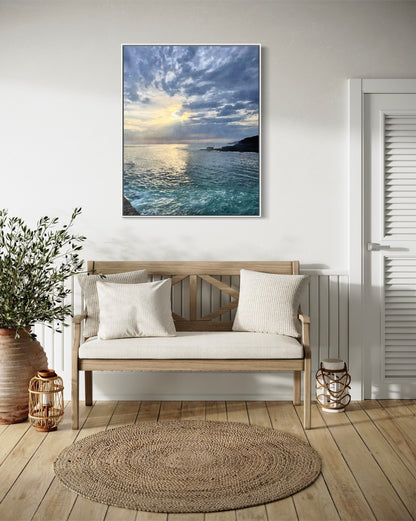 Porthleven Evening Canvas Print