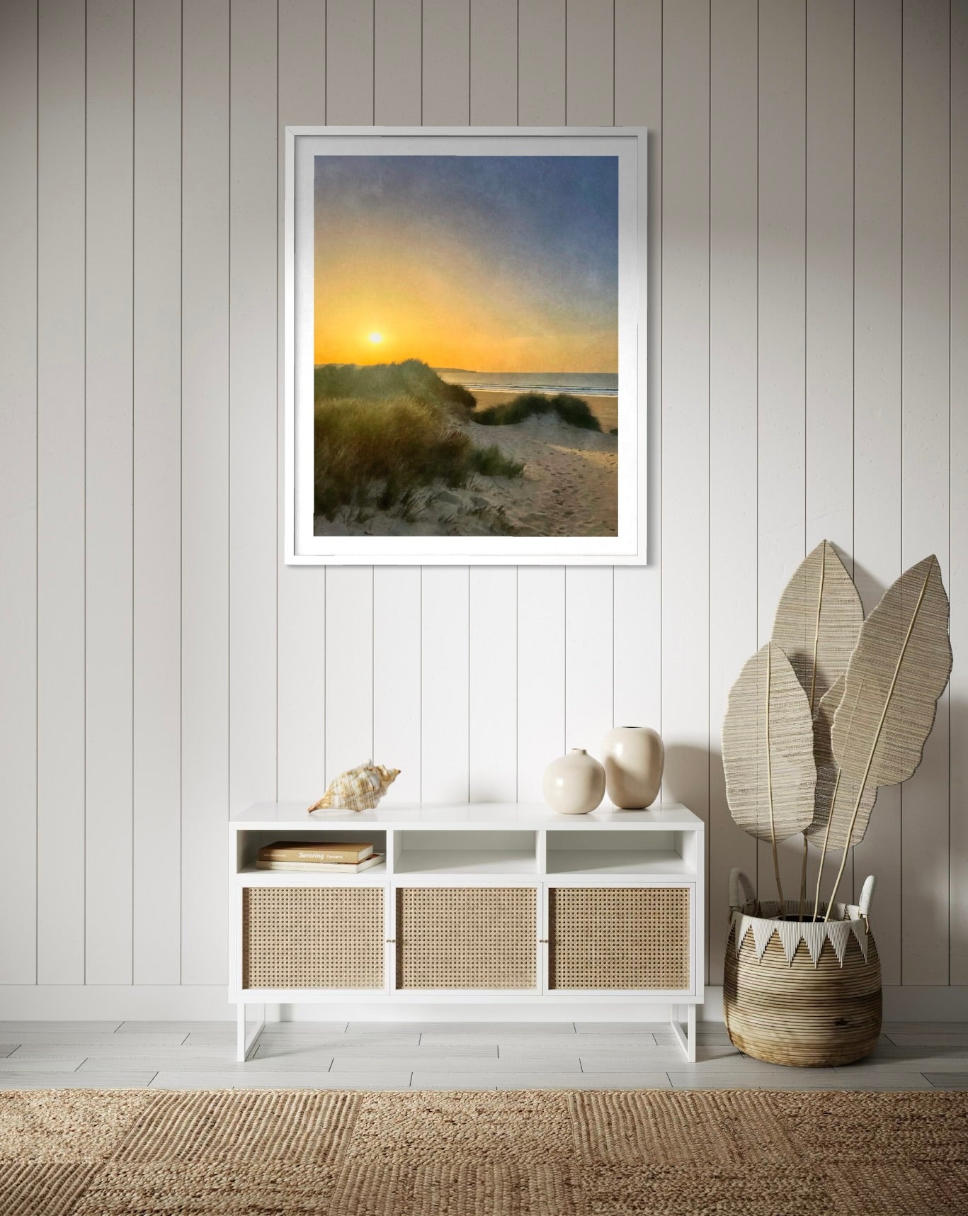Hayle Dunes Sunset