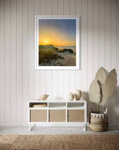 Hayle Dunes Sunset