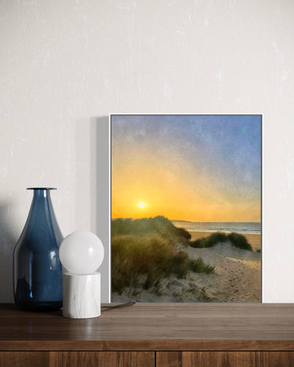 Hayle Dunes Sunset