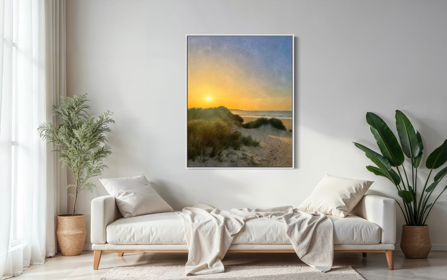 Hayle Dunes Sunset