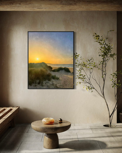 Hayle Dunes Sunset