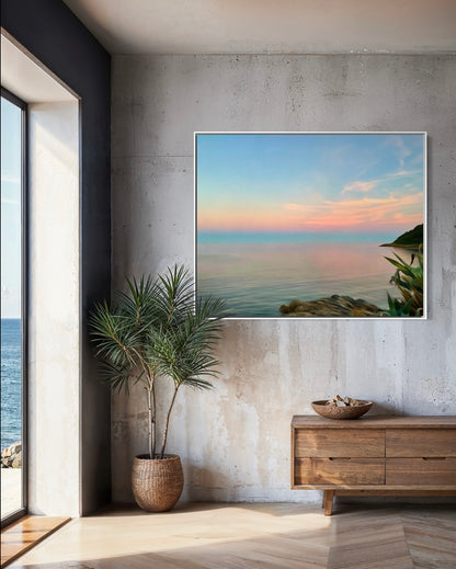 Twilight at Swanpool Beach
