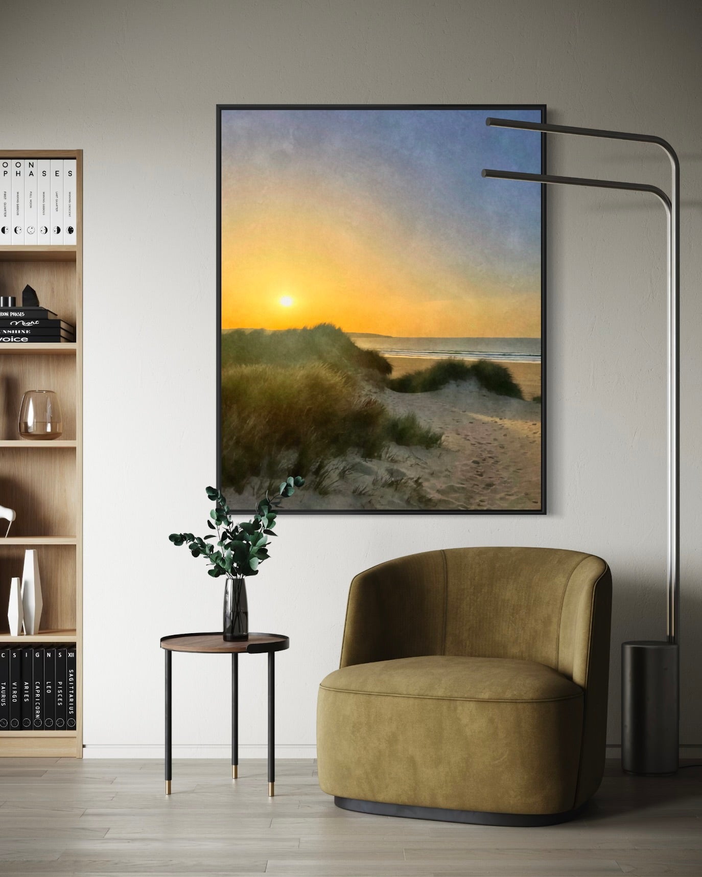Hayle Dunes Sunset