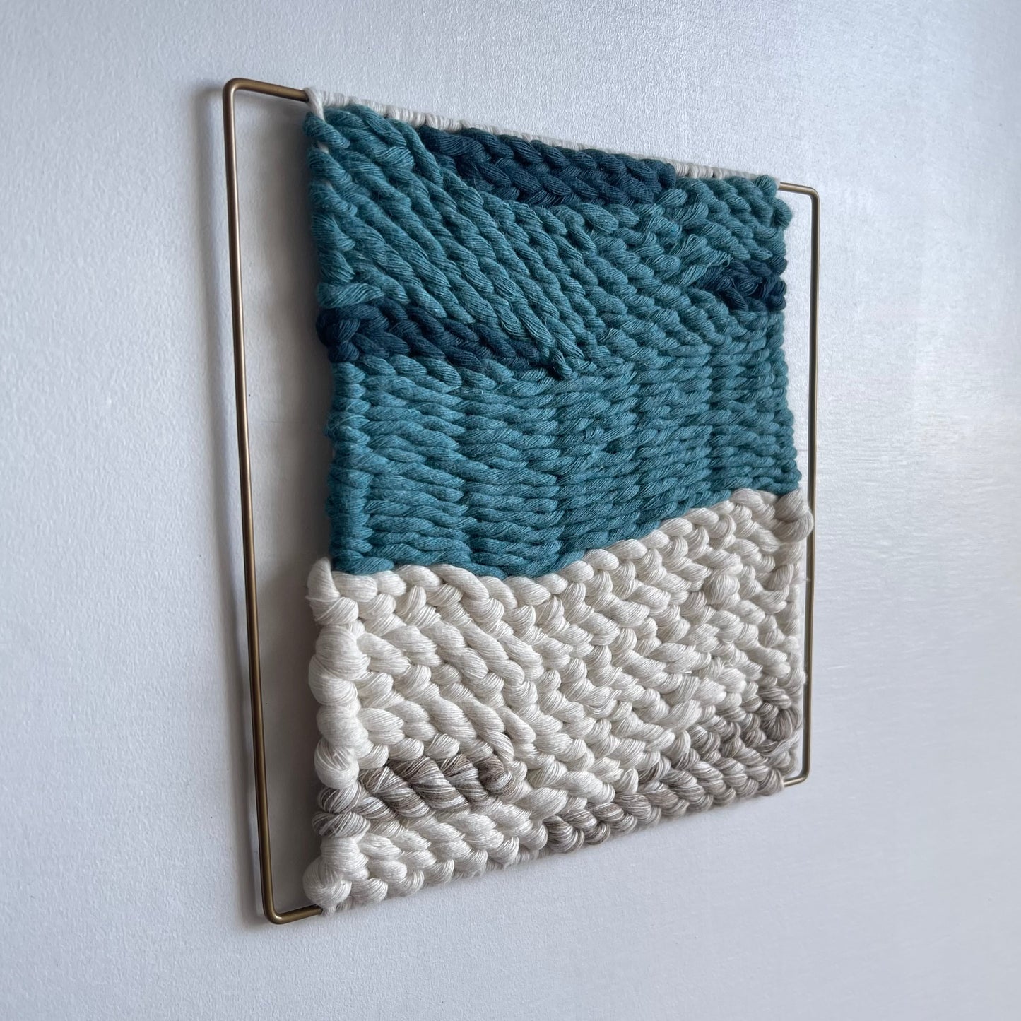 Coastal Square Weaving