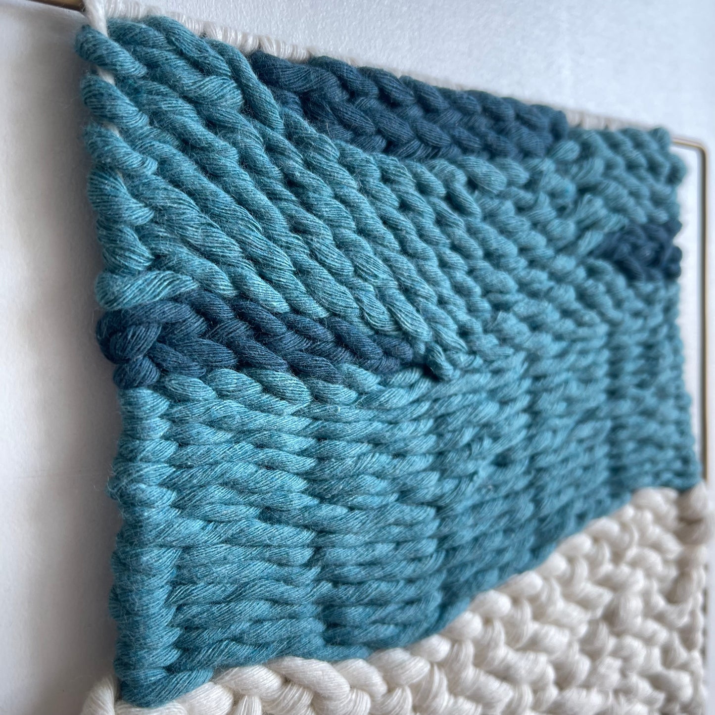 Coastal Square Weaving