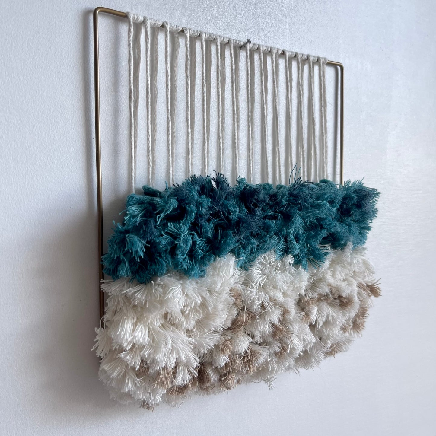 Coastal Chunky Square Weaving