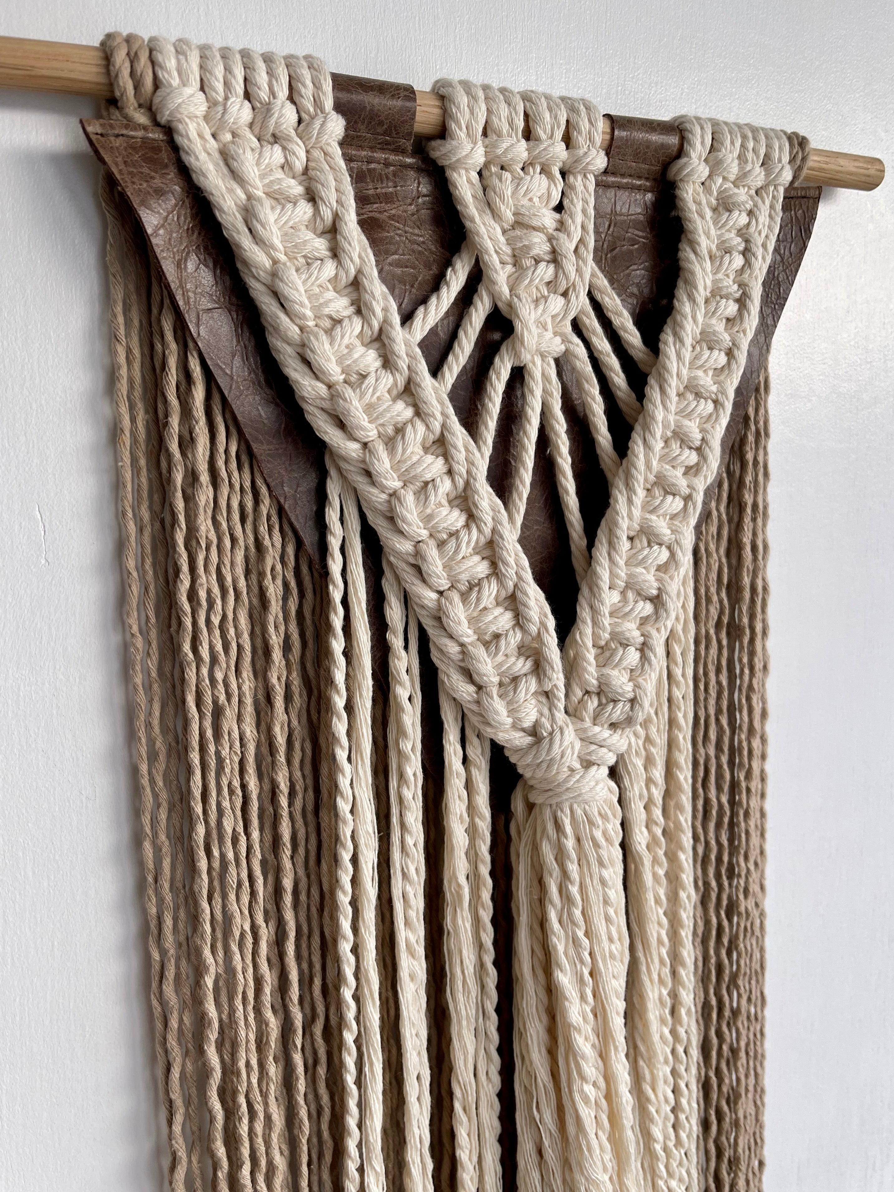 Boho macrame 2024 wall hanging